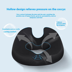 Hemorrhoids Cushion Long-sitting And Not Tired Hollow Breathable Seat Cushion