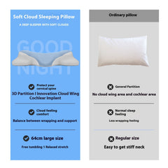 Slow Rebound Cloud Memory Vacuum Compression Memory Cotton Pillow