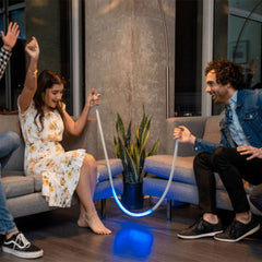 One-dimensional Game Console With Light Tube Game Christmas Gift Toy