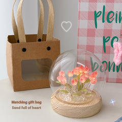 Led Tulip Artificial Flower Small Night Lamp
