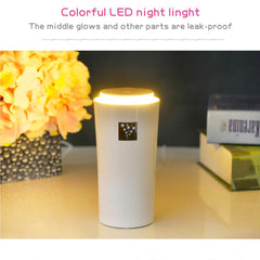 USB Car Humidifier LED Night Light Home Aroma Diffuser