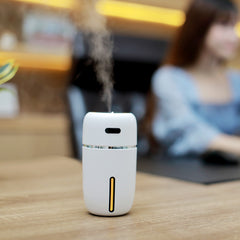 Small I Car Portable Home Charging Humidifier