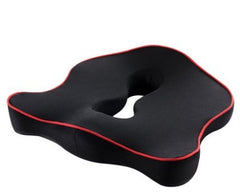 Summer New Subject 2 Examination Seat Cushion Air Permeability Slow Rebound Memory Cotton Seat Cushion for Men and Women Button Hemorrhoids Cushion