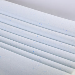 Wave-shaped Adjustable Memory Foam Pillow