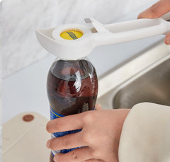 Four-in-one Beverage Bottle Opener Household Canning Tool Can Opener Kitchen Creative Bottle Opener