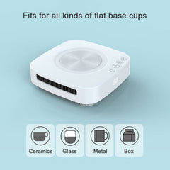 Intelligent heating cup and fast cooling cup