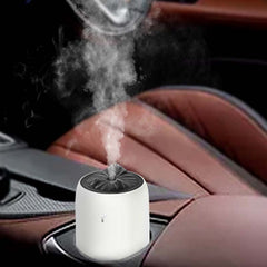Mini Aroma Atomizing Humidifier For Office Use
