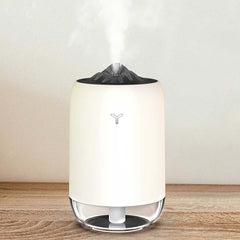 Mini Aroma Atomizing Humidifier For Office Use