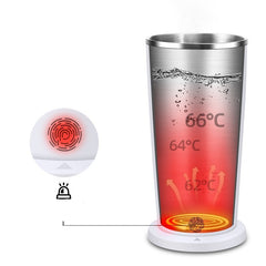 Portable Smart Insulation 55 Degree Thermostat Cup