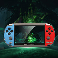 Nostalgic Handheld Dual Joystick Game Console