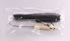 1pcs Refrigerator Condenser Coll Cleaning Brush Clothes Dryer Lint Vent Trap Cleaner Brush Foldable Washing Machine Home Brush