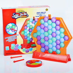 Desktop demolition game