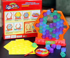 Desktop demolition game