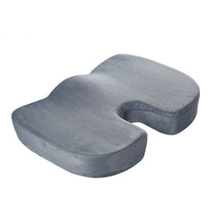Gel Cushion Office Memory Foam Cool Feeling Butt Cushion Thicken Chair Home Cushion Hemorrhoids Butt Cushion