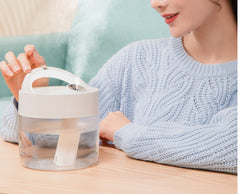 Cross-Border Portable 1L Large-Capacity Office And Home Desktop Humidifier