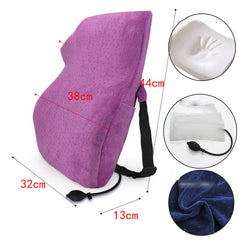 Car Seat Memory Foam Waist Cushion
