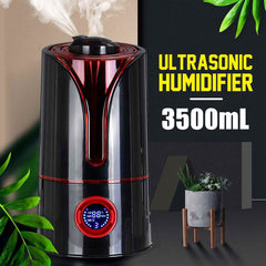 Large capacity timing air humidifier