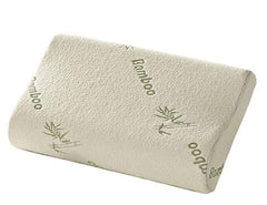 Wave Shaped Bamboo Fiber Slow Rebound Space Memory Pillow
