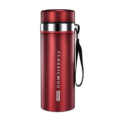 Stainless steel outdoor portable thermos cup