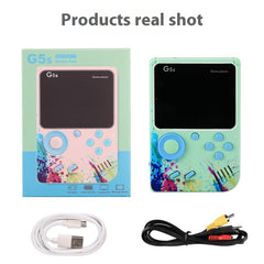 G5s Handheld Retro Game Machine Connect To TV Double Game Machine