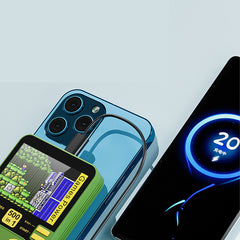 Handheld Game Console Power Bank Magnetic Fast Charging Back Clip