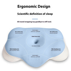 Slow Rebound Cloud Memory Vacuum Compression Memory Cotton Pillow