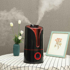 Large capacity timing air humidifier