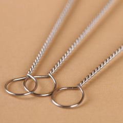 Baby straw brush Stainless steel bottle straw brush Baby bottle straw special brush