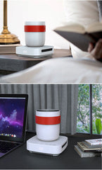 Intelligent heating cup and fast cooling cup