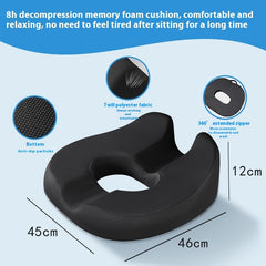 Hemorrhoids Cushion Long-sitting And Not Tired Hollow Breathable Seat Cushion