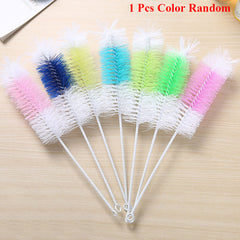Multifunctional long handle cleaning brush