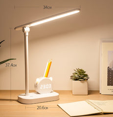 Led Learning Reading With Time Night Light