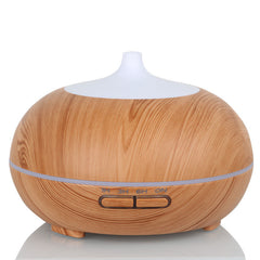 Colorful Wood Grain Aroma Diffuser Household Air Humidifier