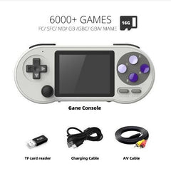 SF2000 Handheld Game Console Retro GBA Arcade Mini