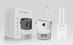 2L Capacity 4000 Ma Digital Display Intelligent Humidifier