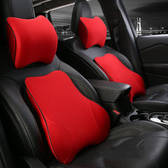 Slow Rebound Memory Foam Pillow Lumbar Support In Car