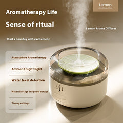 Colorful Lemon Aroma Diffuser Portable Mini USB Humidifier