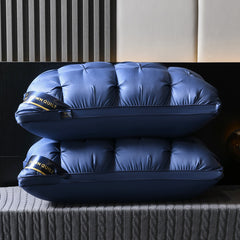 A Pair Of Single Non-collapsing Sleep Aid Home Pillows