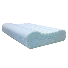 Wave-shaped Adjustable Memory Foam Pillow