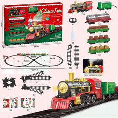Children Boy Electric Steam Motor Car Birthday New Year Gift