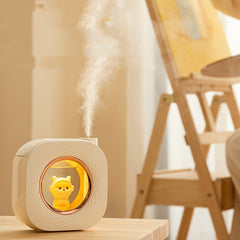 Fashion Household Small Moonlight Humidifier