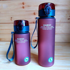 Cassino Sports Water Cup Frosted Plastic Cup Handy Cup