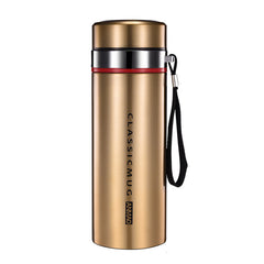 Stainless steel outdoor portable thermos cup