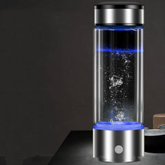 Portable Health High-concentration Negative Ion Electrolysis Generator Hydrogen-rich Water Cup