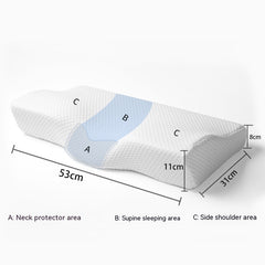 Cervical Pillow Memory Pillow Helps Sleep