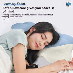 Slow Rebound Cloud Memory Vacuum Compression Memory Cotton Pillow