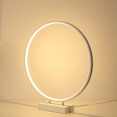Round remote control nordic desk lamp
