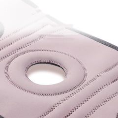 Sports Knee Pads With Adjustable Silicone Spring Loaded Support