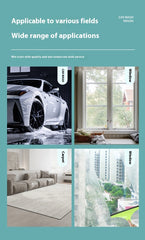 Aluminum Alloy Rod Truck Car Wash Brush Does Not Hurt Car Paint