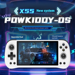 X55 Game Machine POS System Large Screen Handheld Arcade Simulator